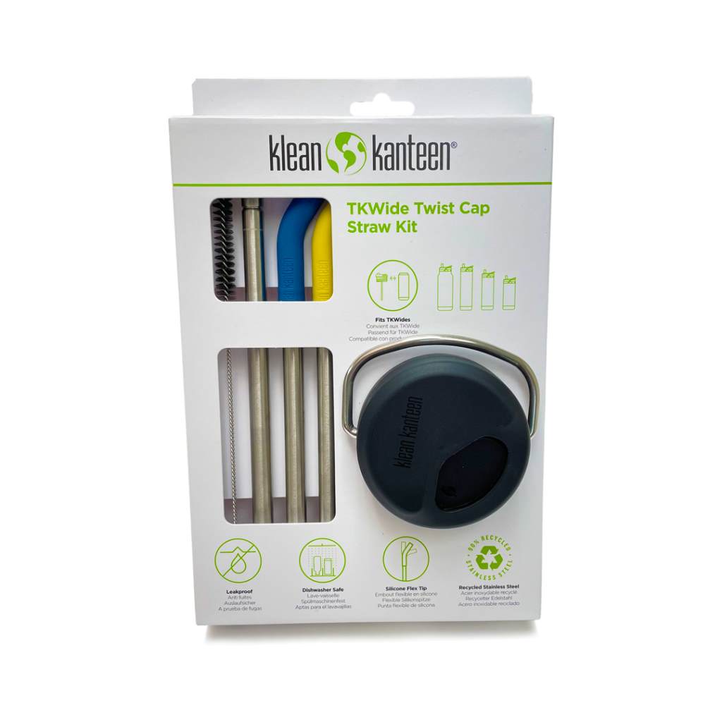 Twist Cap Straw Kit for TK Wide Bottles