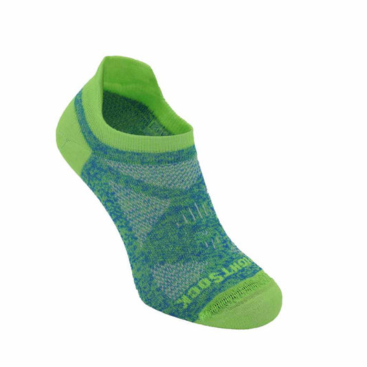 Coolmesh II - Cushion Tab Socks - Blue/Green