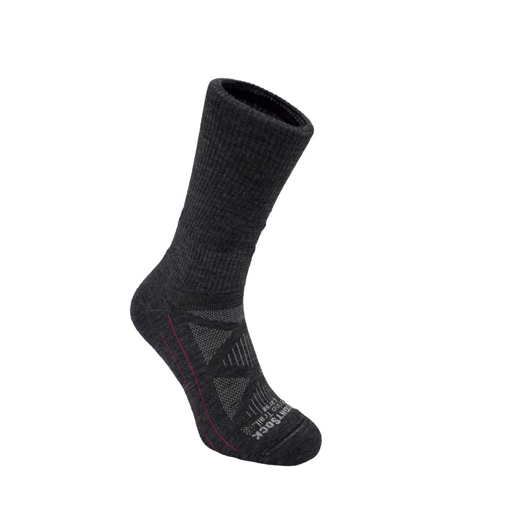 Merino Trail - Crew Socks - White