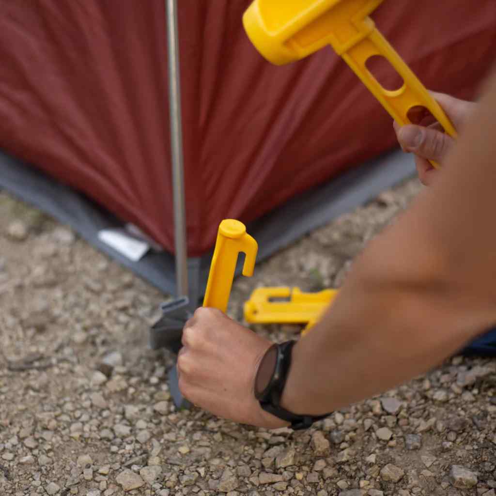 9" Tent Pegs