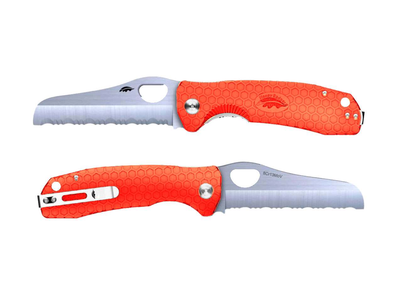 Honey Badger Rescue Knife