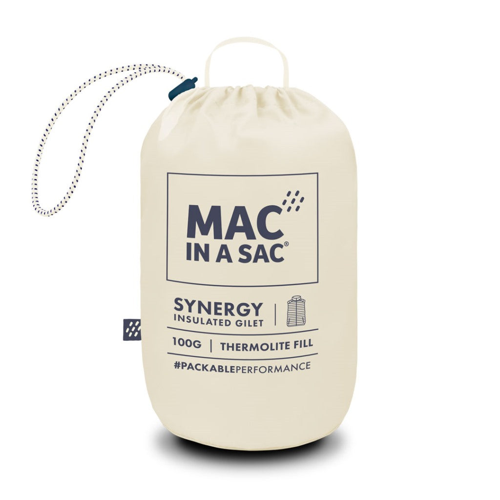 Ladies Synergy Vest (ivory)