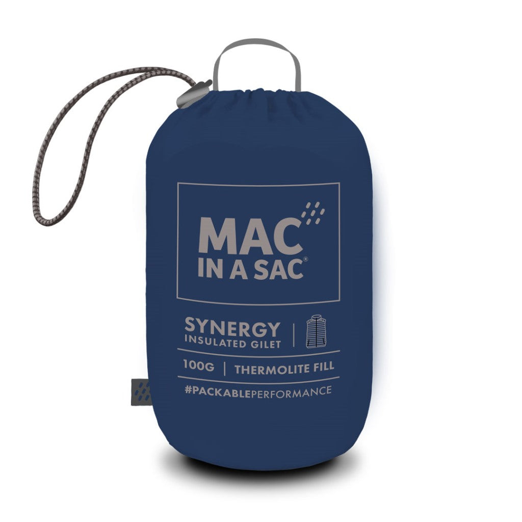 Ladies Synergy Vest (navy)