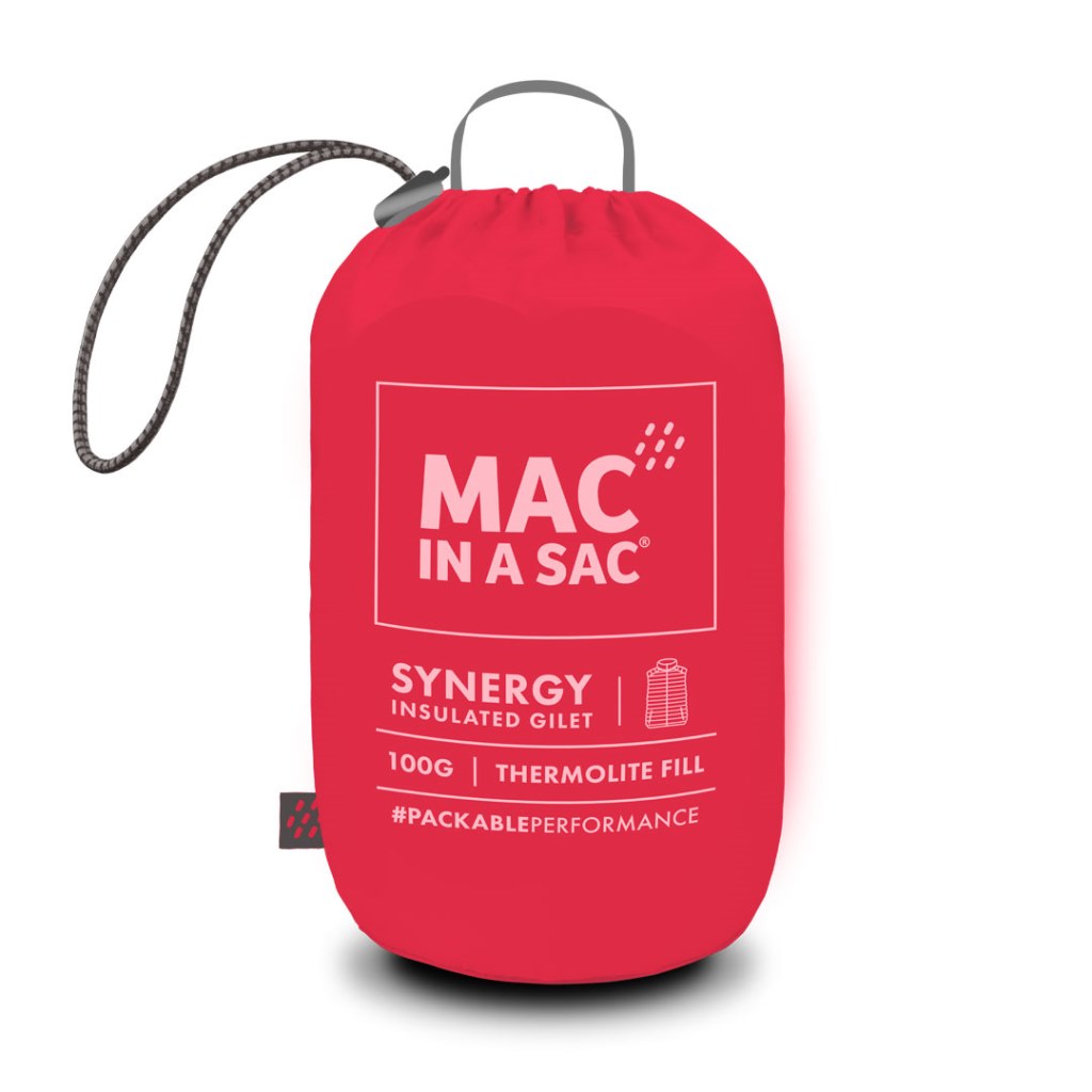 Ladies Synergy Vest (watermelon)