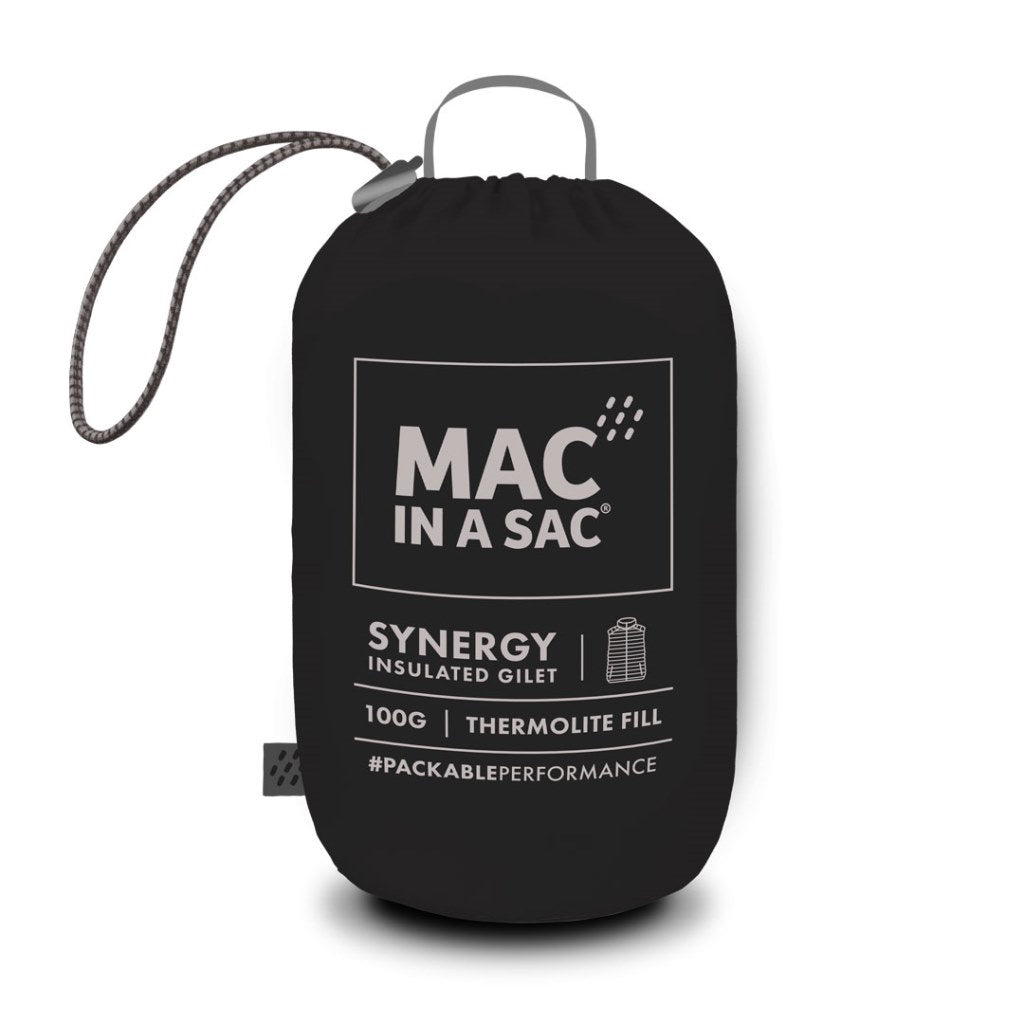 Mens Synergy Vest (black)