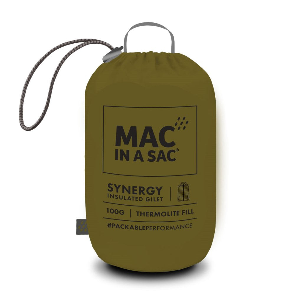 Mens Synergy Vest (khaki)