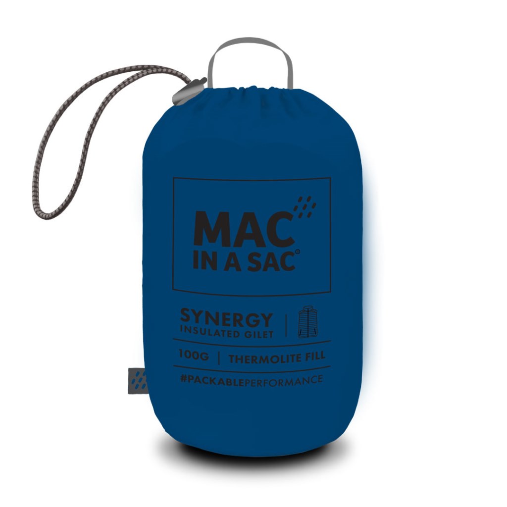 Mens Synergy Vest (sapphire blue)