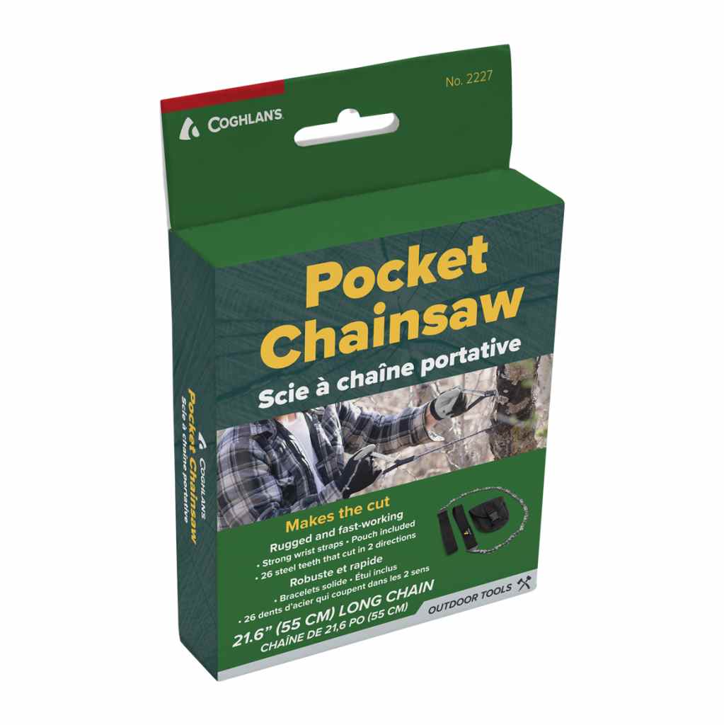 Pocket Chainsaw