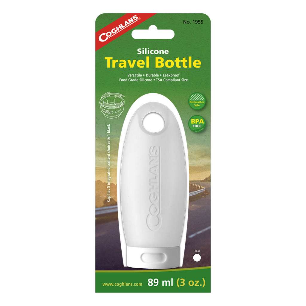 Travel Silicone Bottle