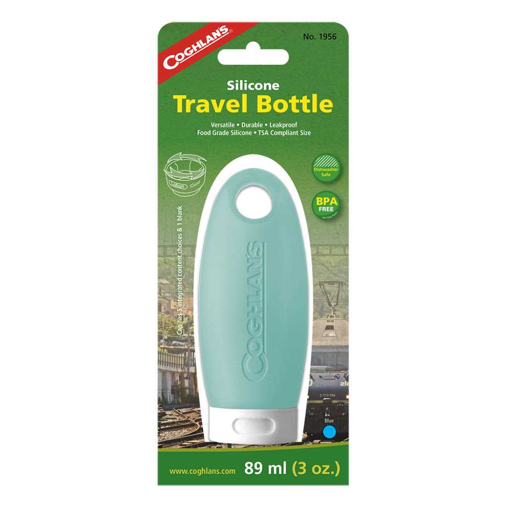 Travel Silicone Bottle