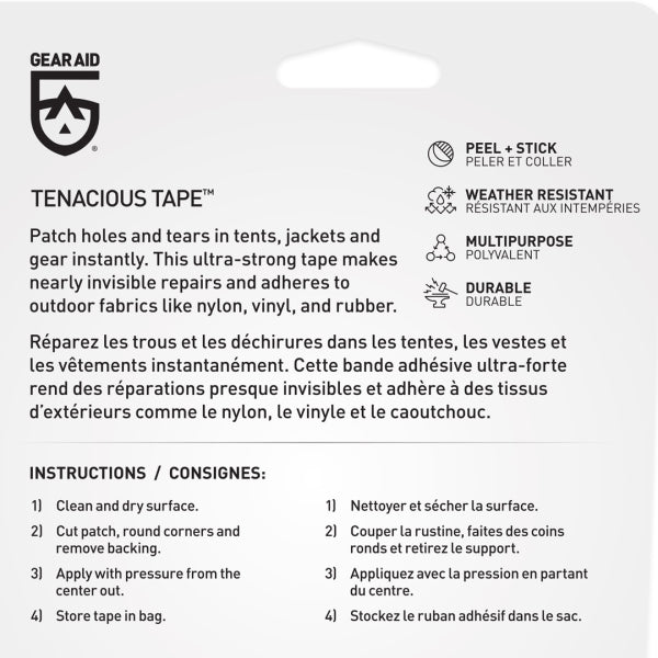 Gear Aid Tenacious Tape Roll (narrow)