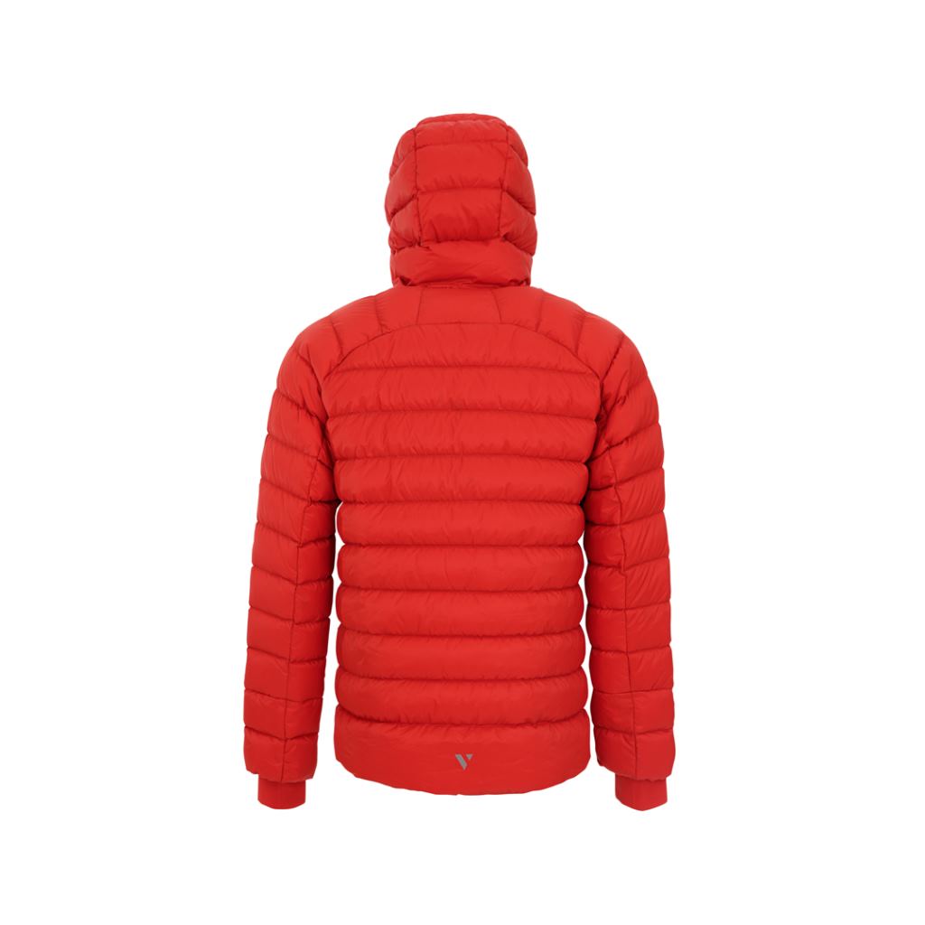Mens Summit Down Jacket (flame)