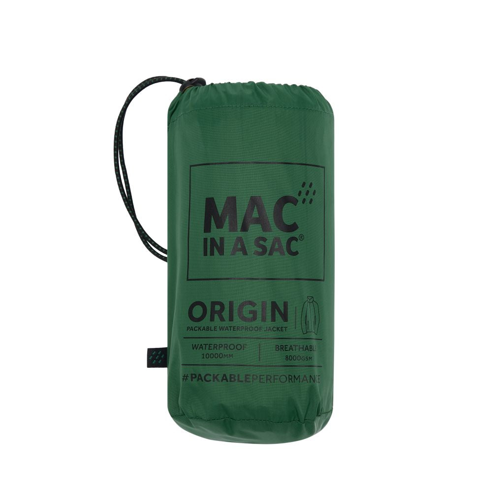 Origin 2 Packable Jacket (forest green)