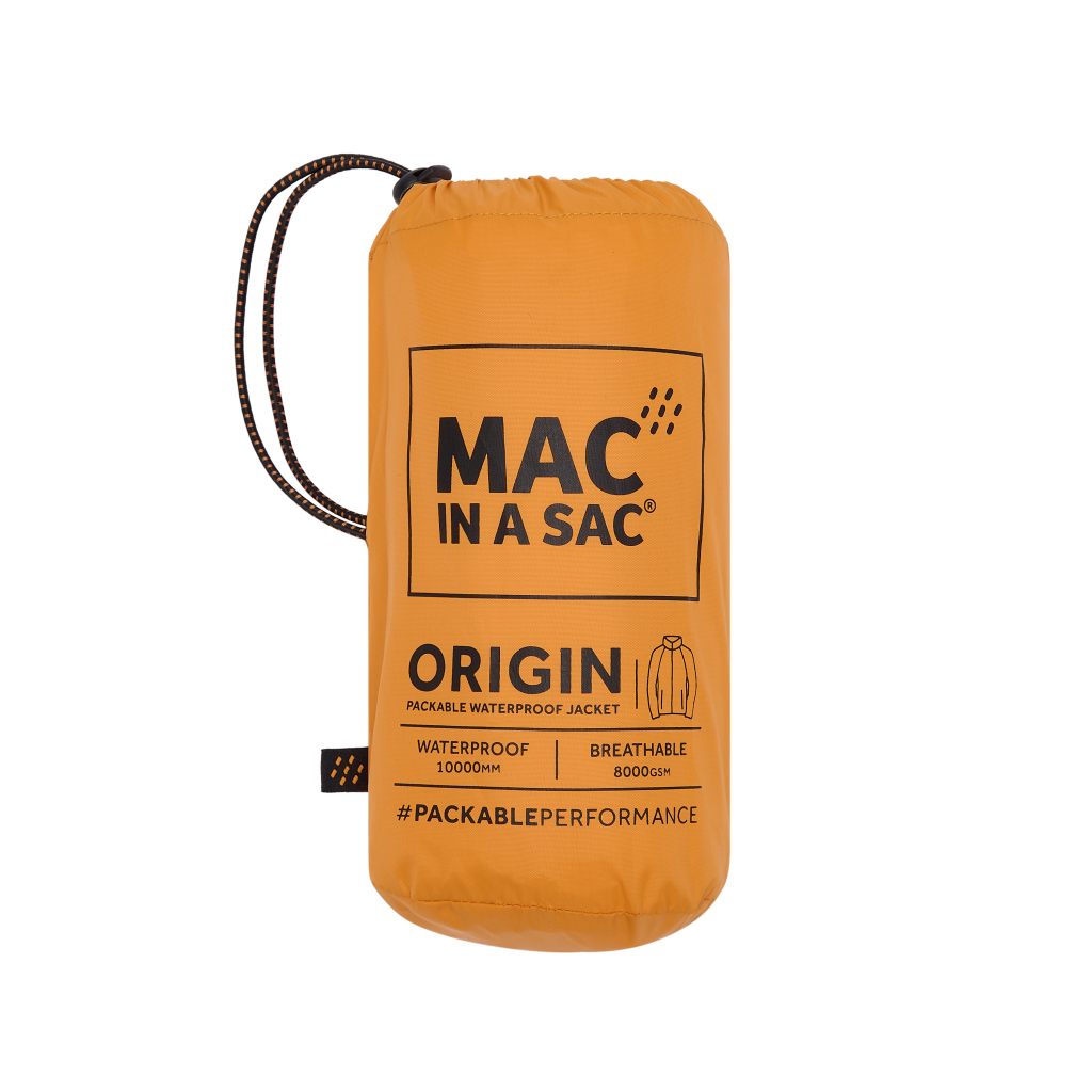 Origin 2 Packable Jacket (soft orange)