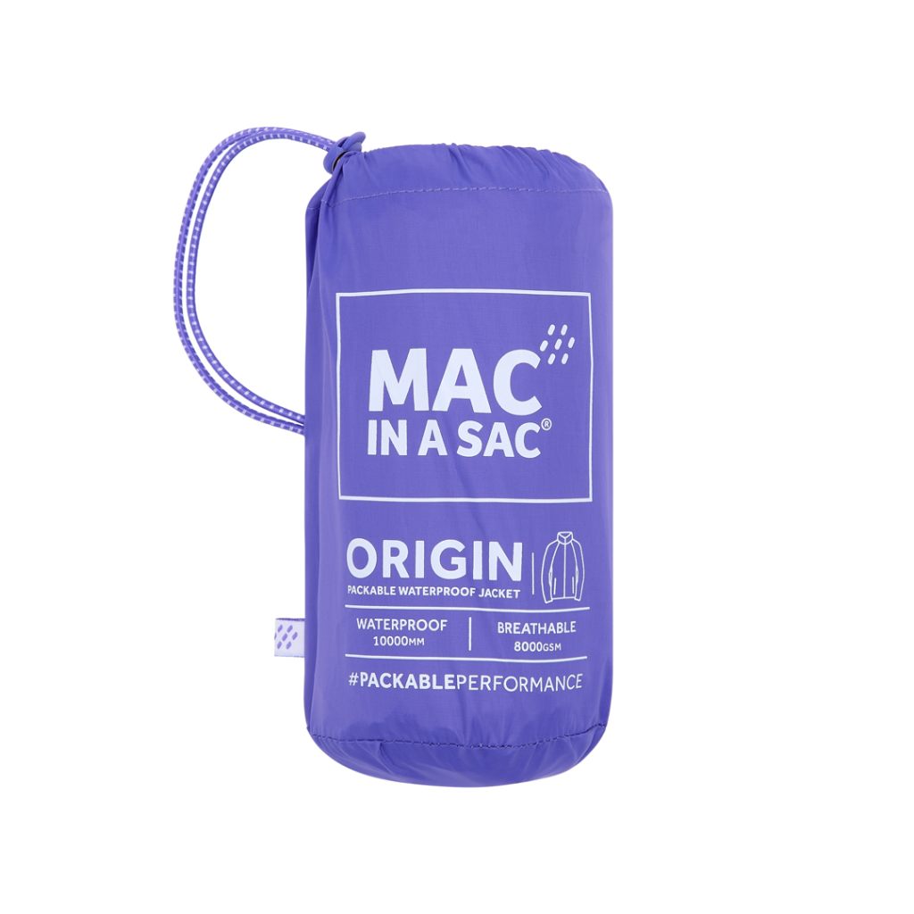 Origin 2 Packable Jacket (ultraviolet)