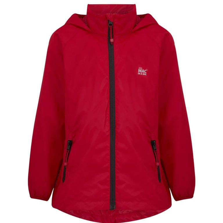 Mini Origin 2 Packable Jacket (red)