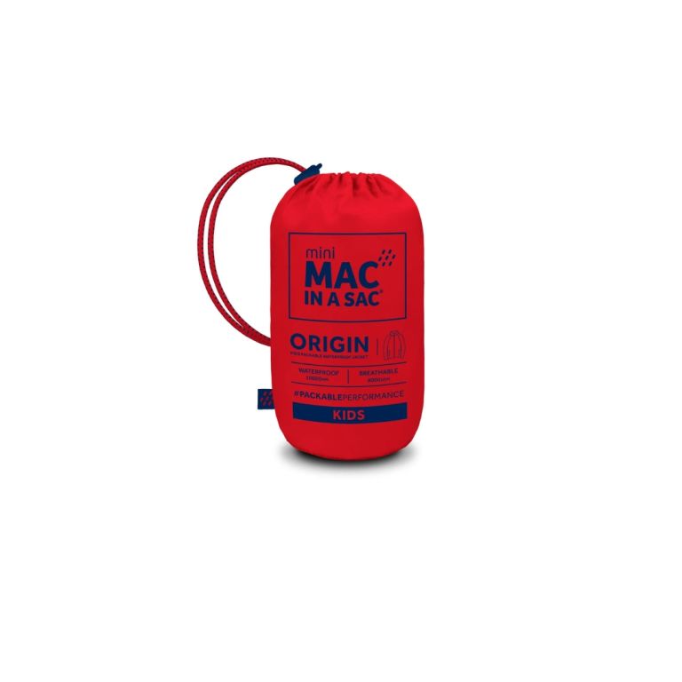 Mini Origin 2 Packable Jacket (red)