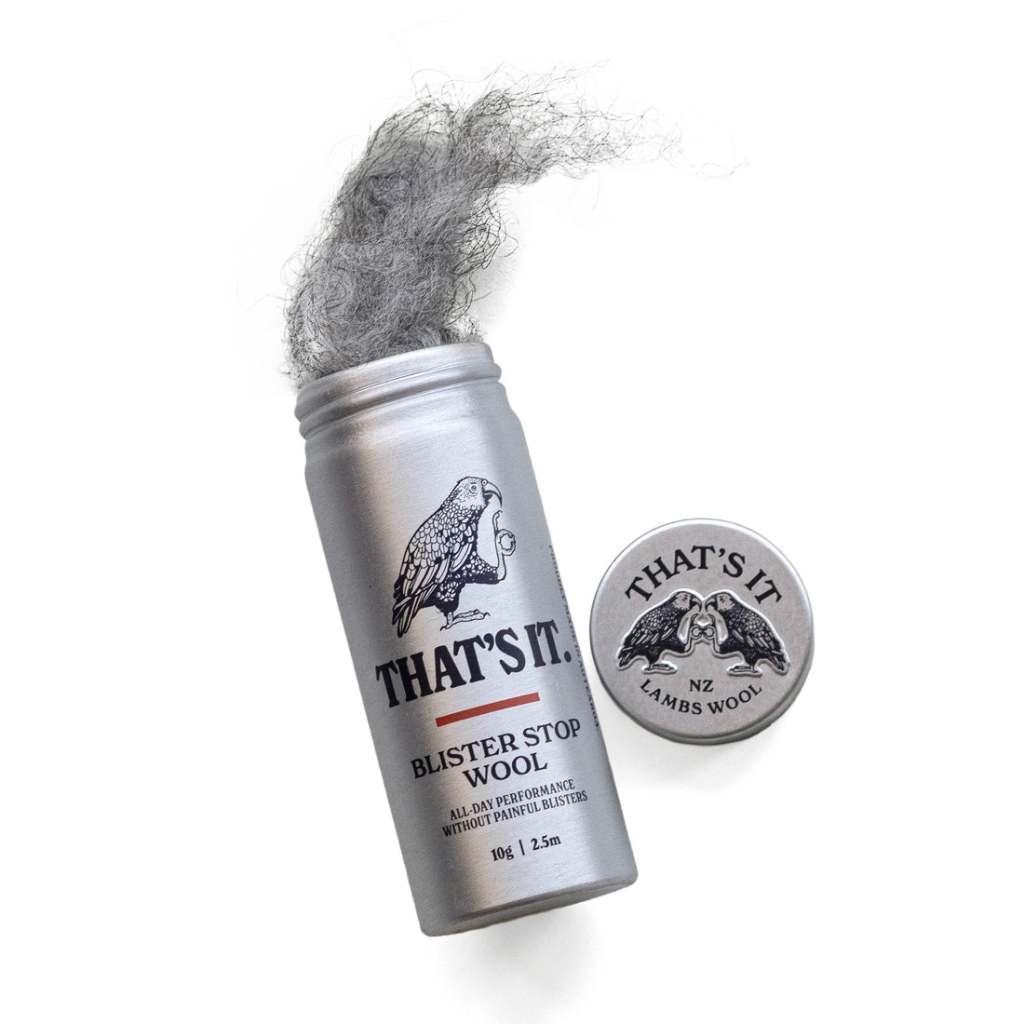 Blister Stop Wool Tin