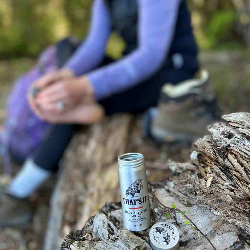 Blister Stop Wool Tin