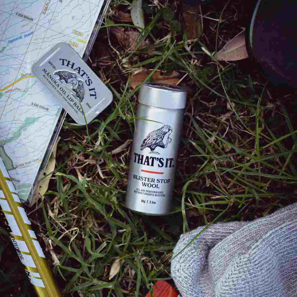 Blister Stop Wool Tin