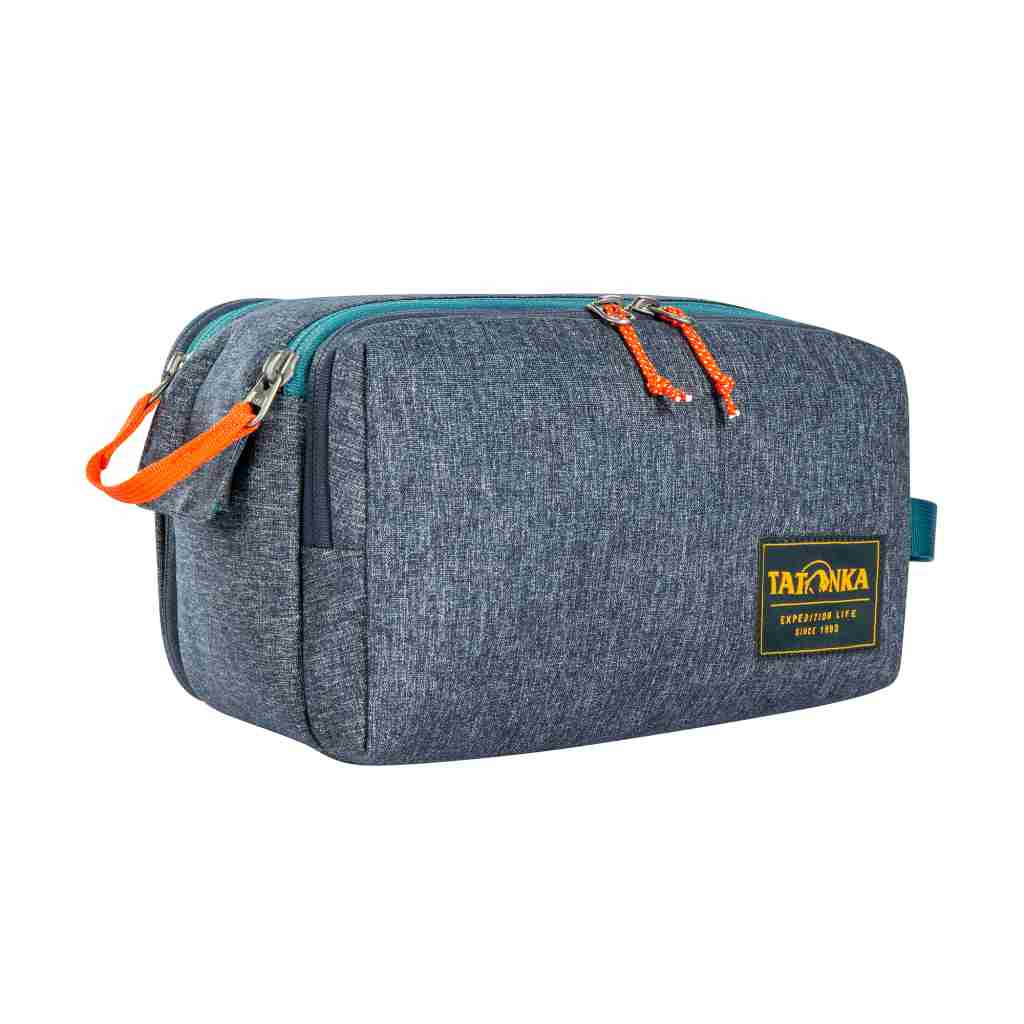 Cosmetic Double Zip Pouch
