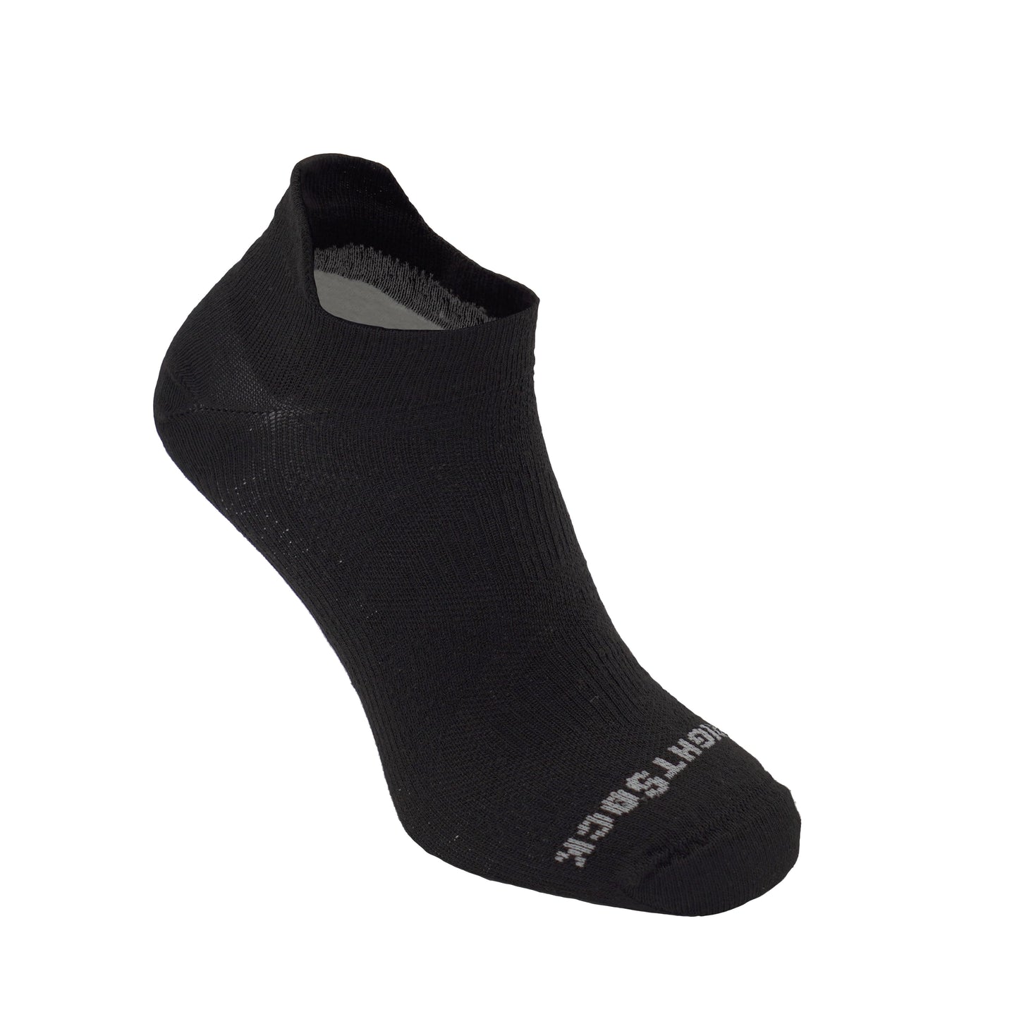 Coolmesh II – Cushion Tab Socks - Black