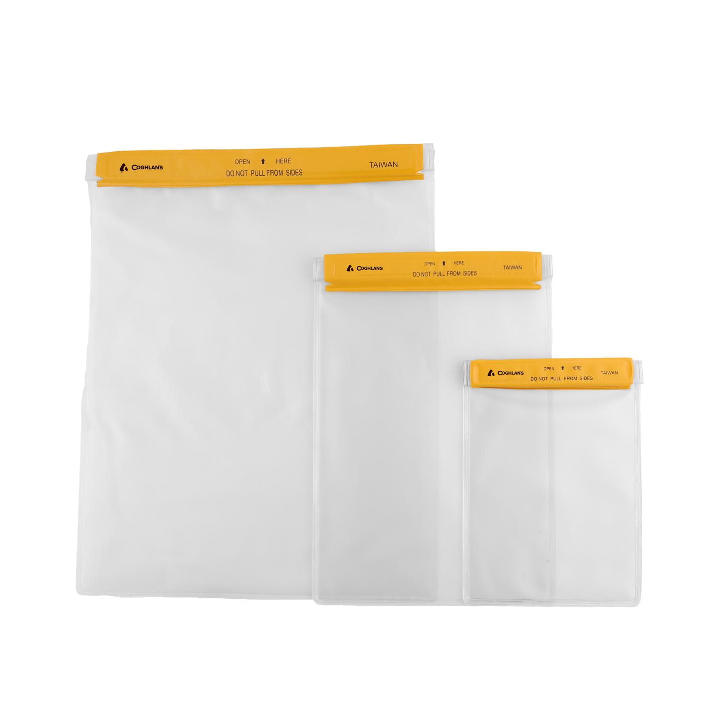 Water Resistant Pouch (3-Pack)