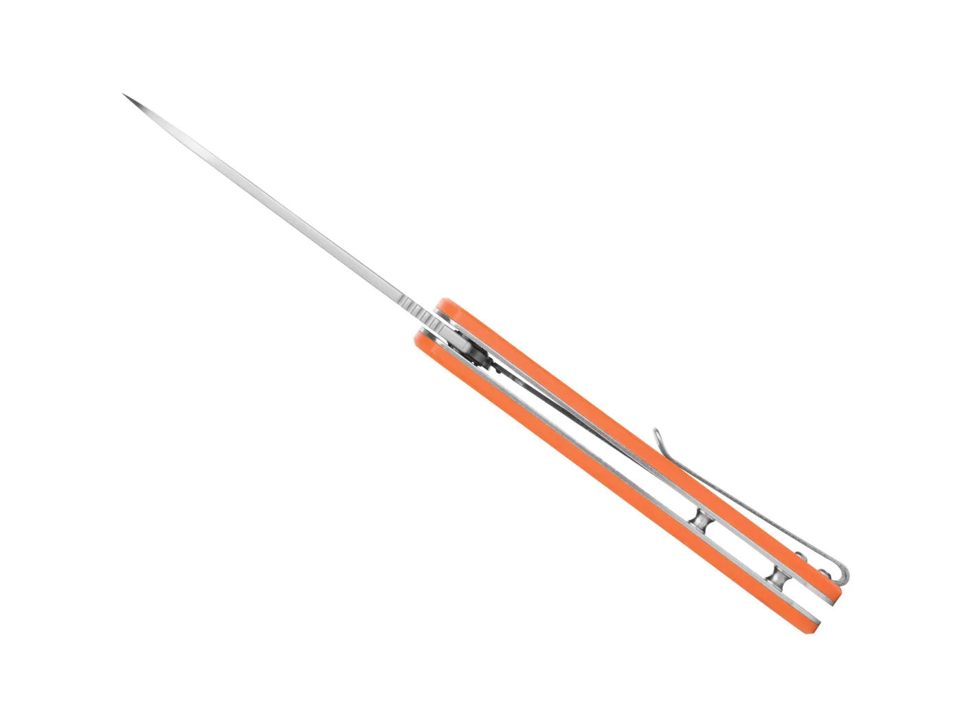 Uluru Part Serrated Blade G10 Handle