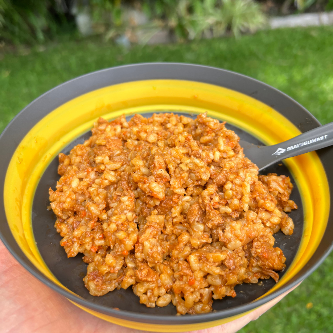 Butter Chicken with Rice
