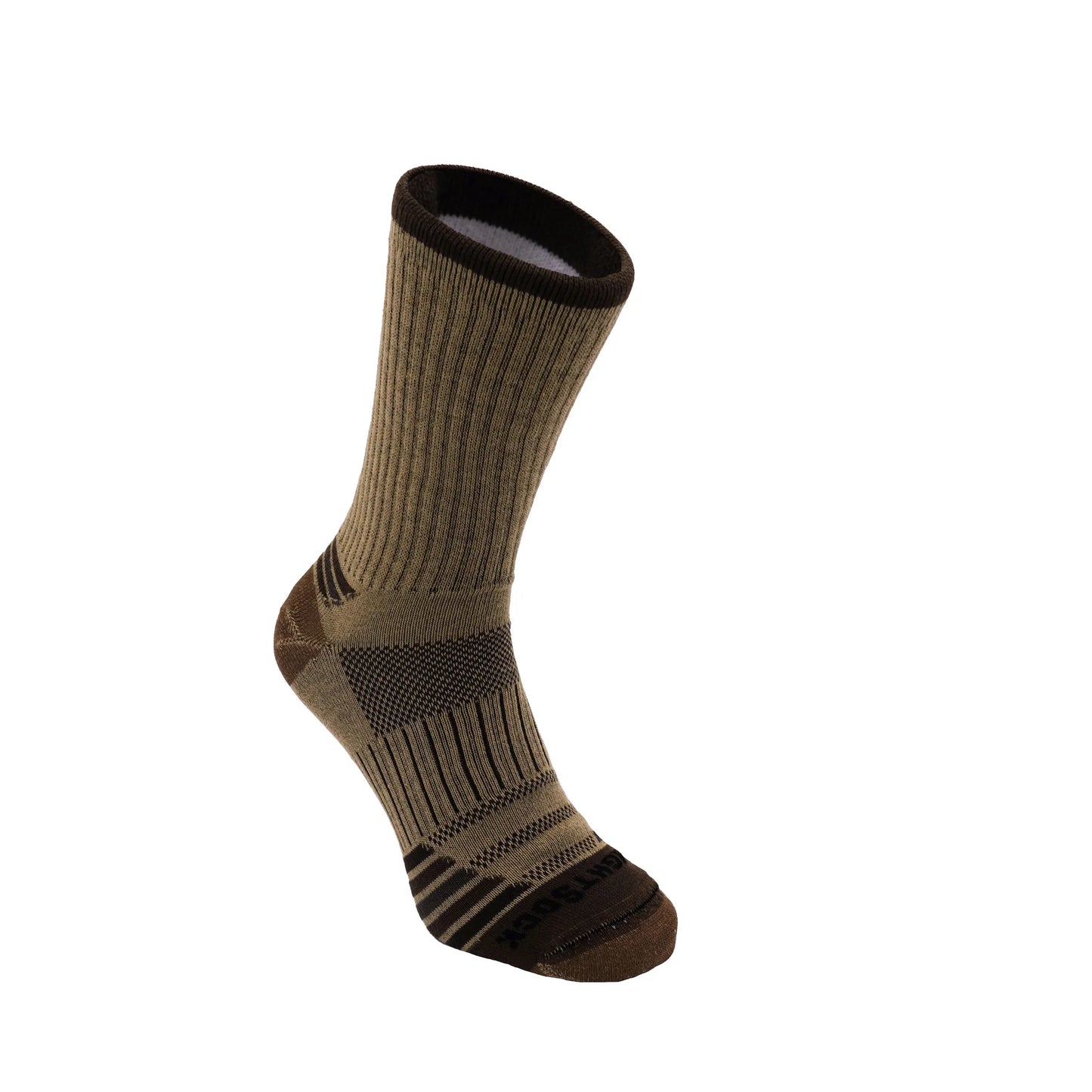 Escape - Crew Socks - Coffee