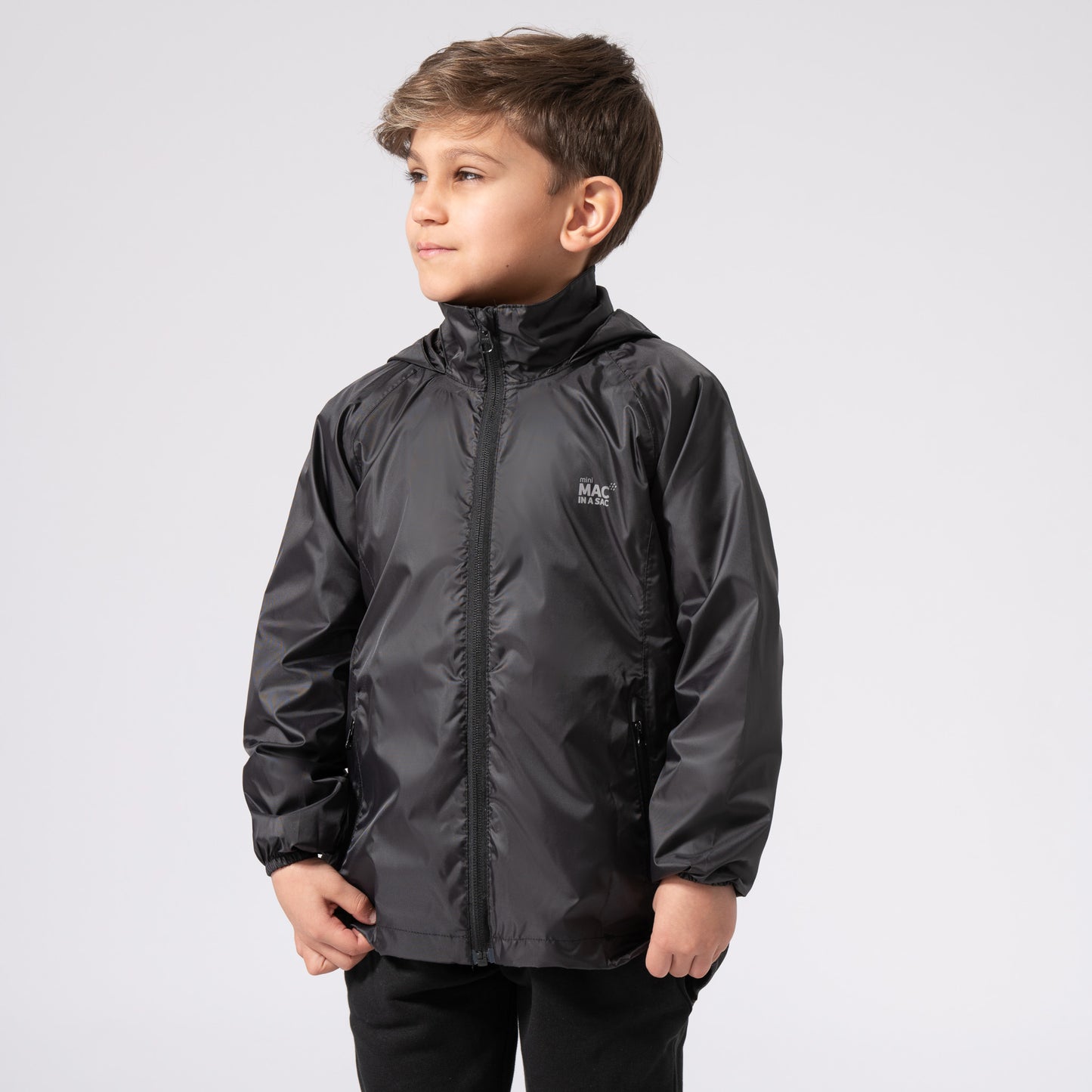Mini Origin 2 Packable Jacket (black)
