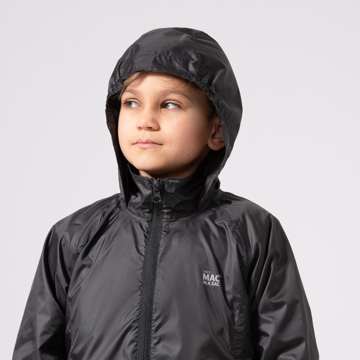 Mini Origin 2 Packable Jacket (black)