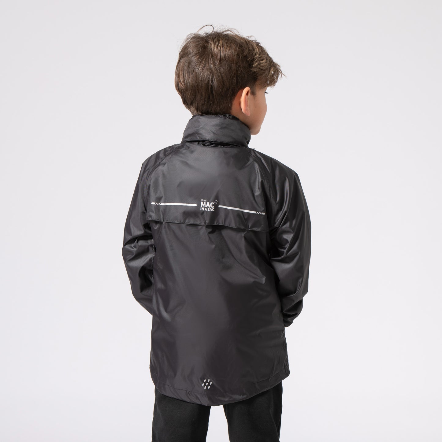 Mini Origin 2 Packable Jacket (black)