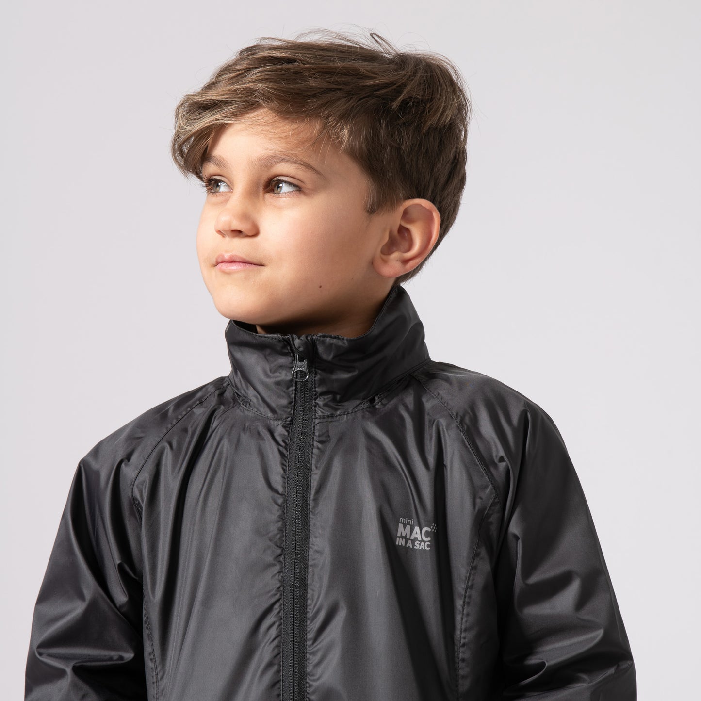 Mini Origin 2 Packable Jacket (black)