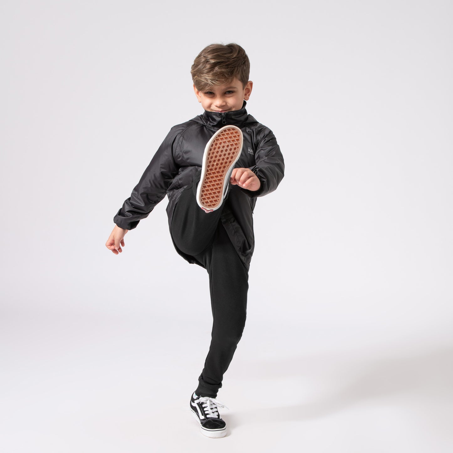 Mini Origin 2 Packable Jacket (black)
