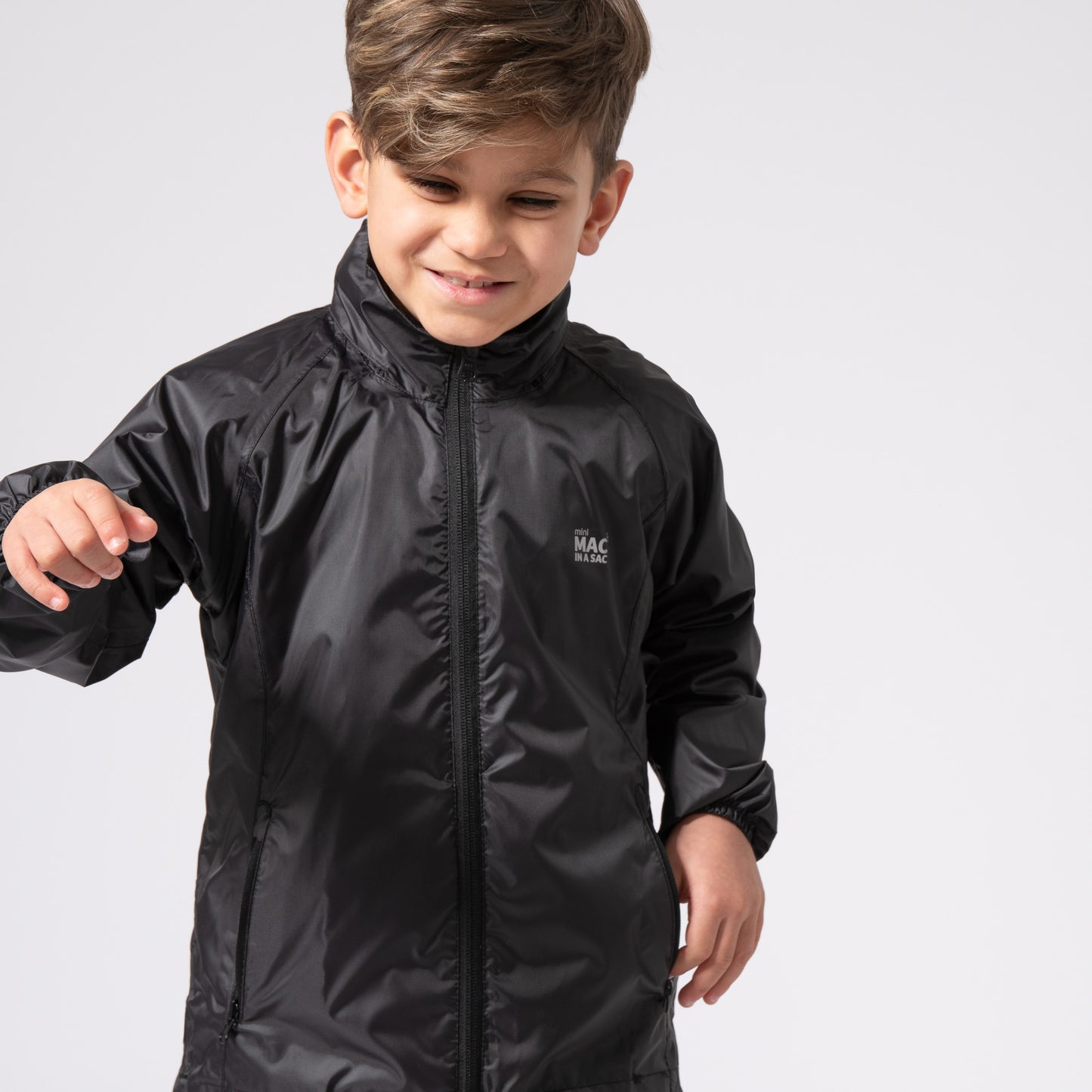 Mini Origin 2 Packable Jacket (black)