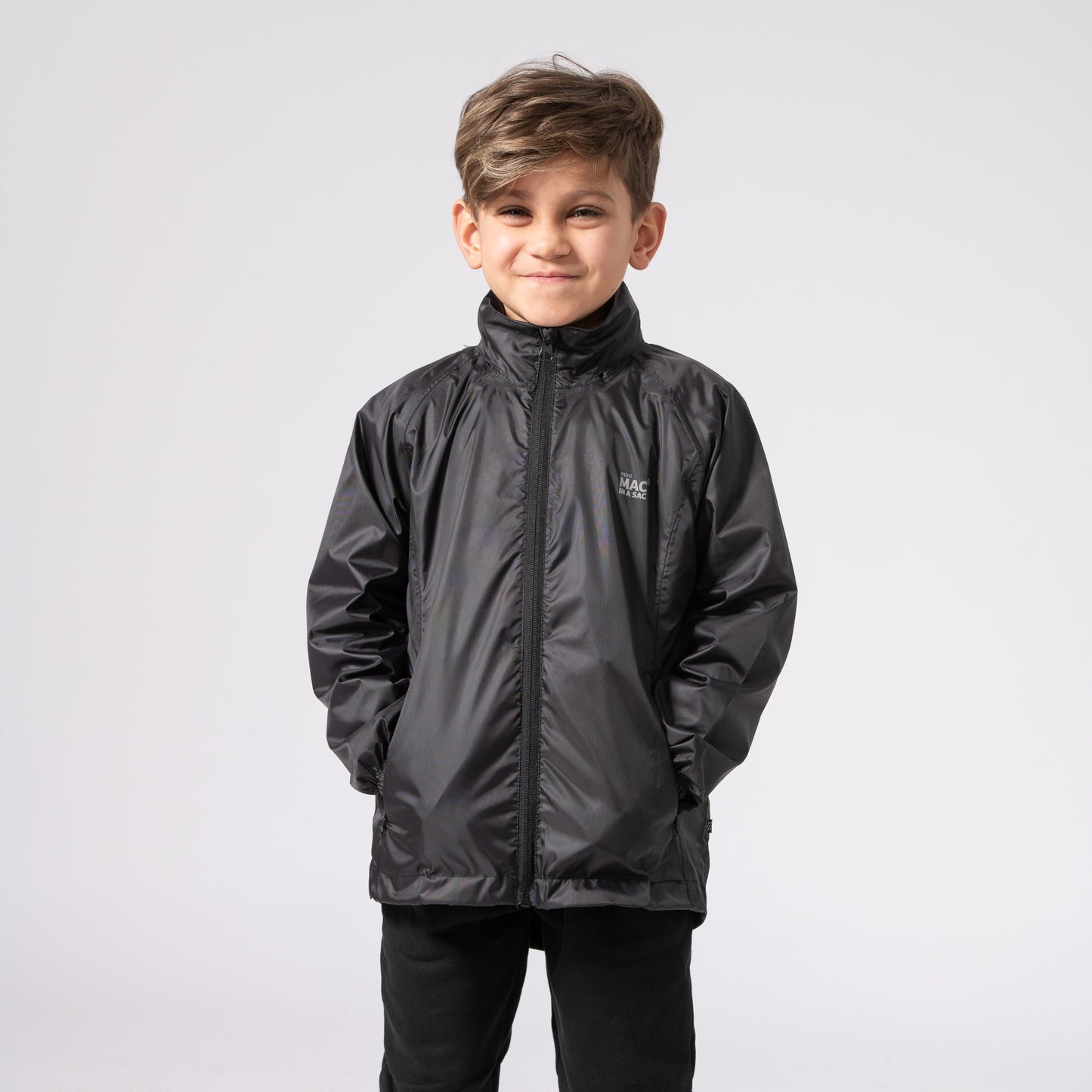 Mini Origin 2 Packable Jacket (black)