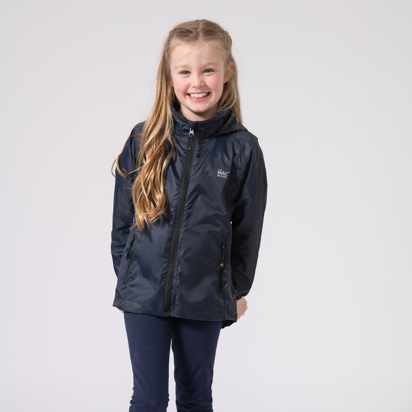 Mini Origin 2 Packable Jacket (navy)