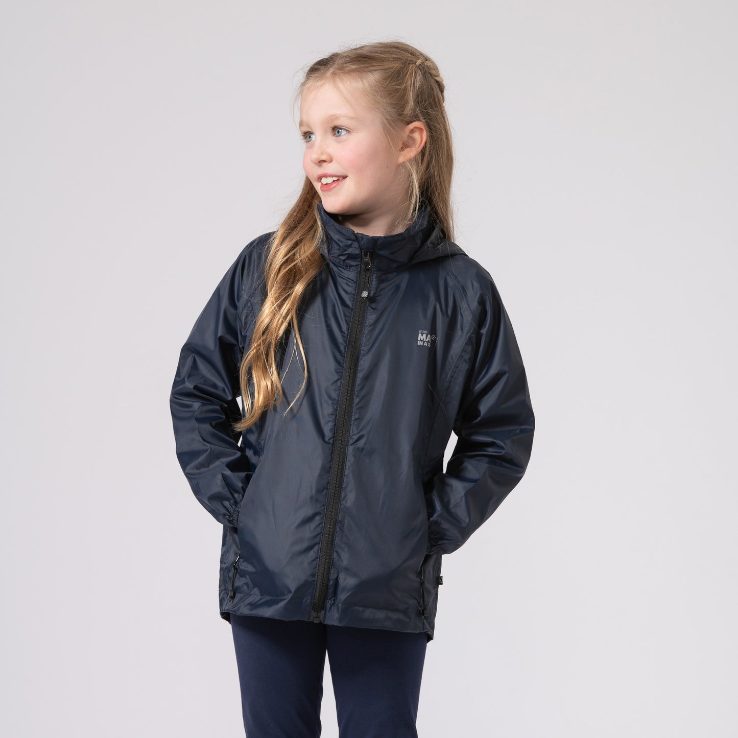 Mini Origin 2 Packable Jacket (navy)