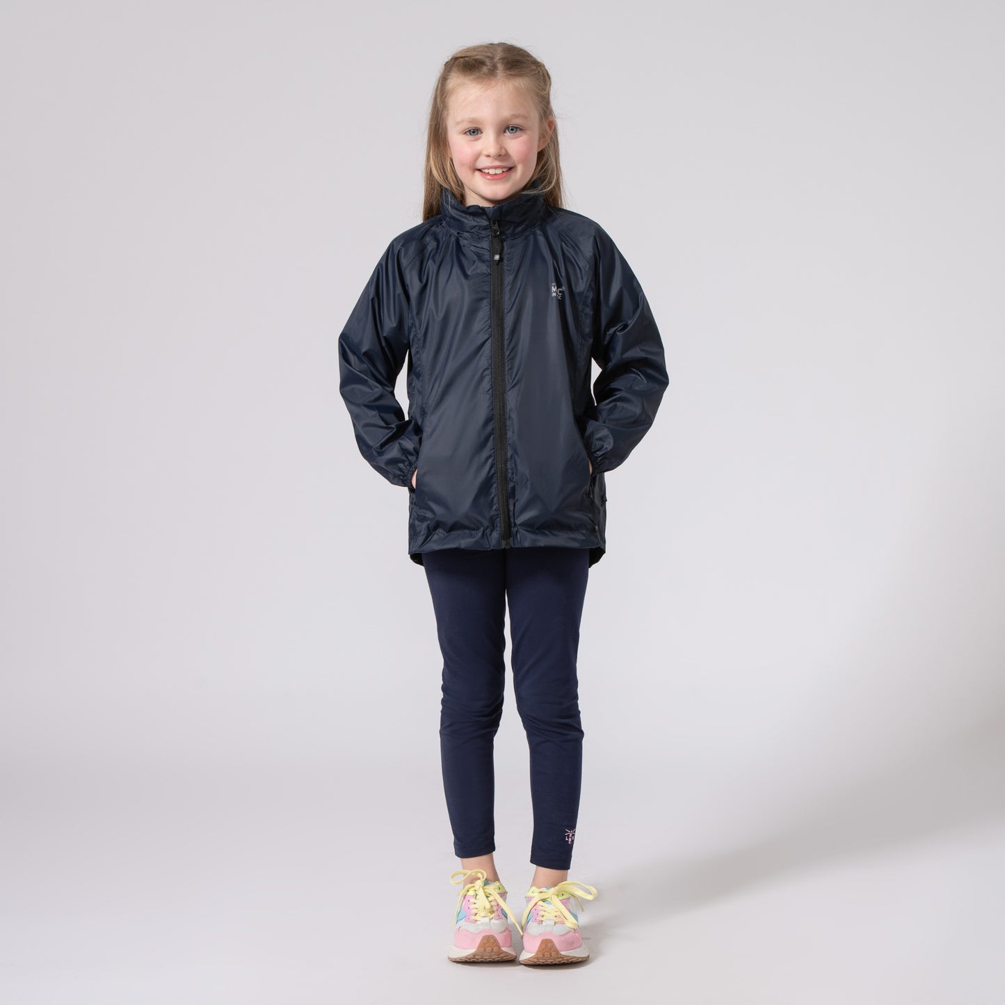 Mini Origin 2 Packable Jacket (navy)