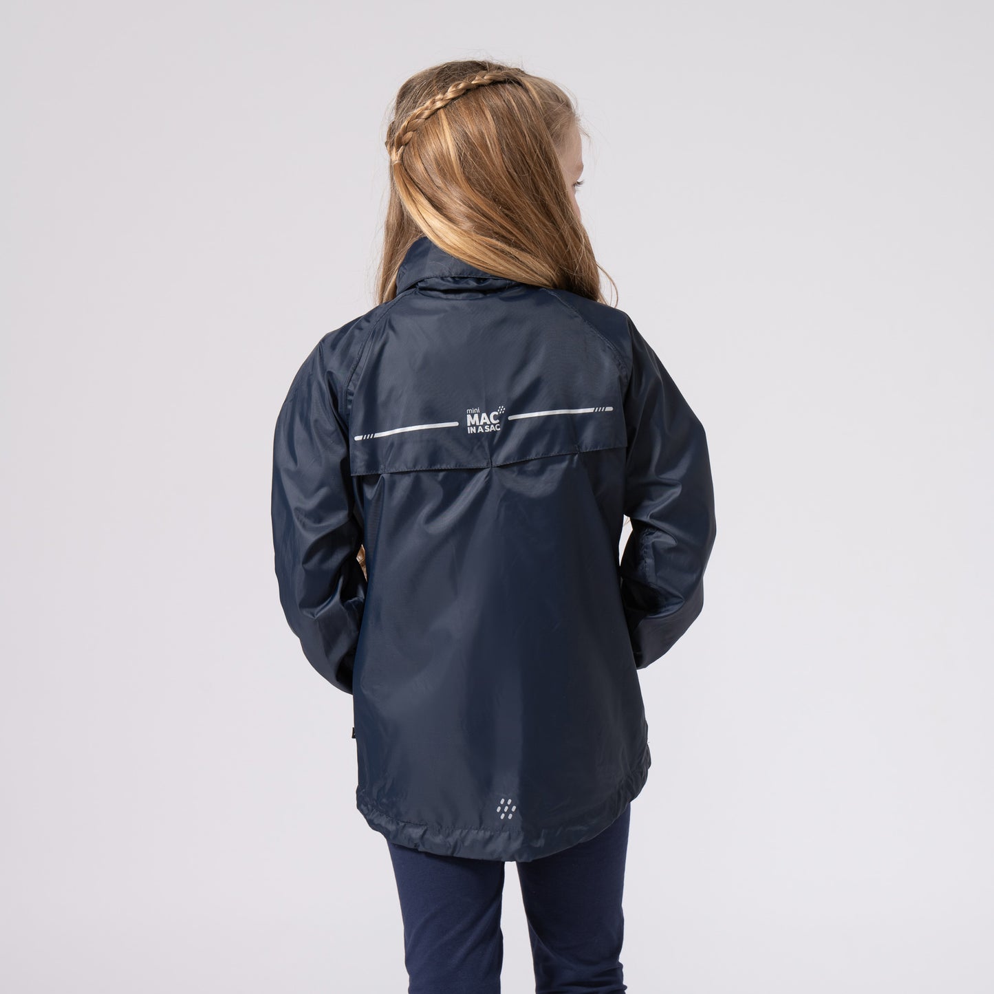 Mini Origin 2 Packable Jacket (navy)