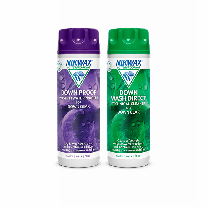 Down Wash Direct (300 ml) + Down Proof (300 ml)