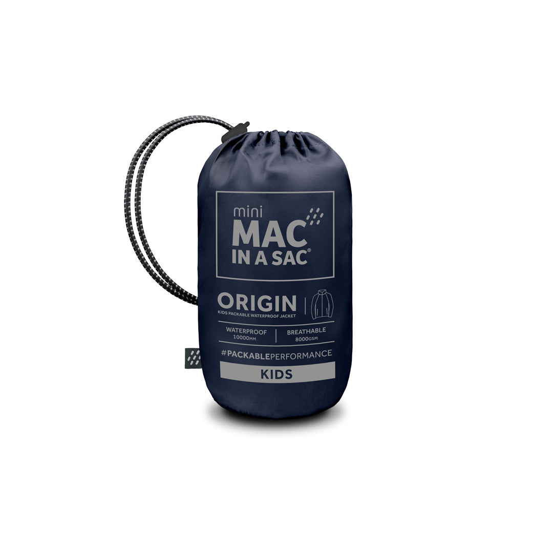 Mini Origin 2 Packable Jacket (navy)
