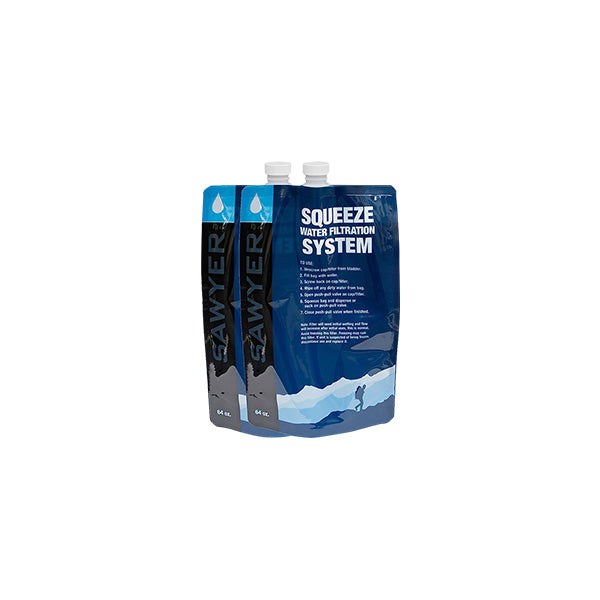1.9 Litre Squeezable Pouch - 2 Pack