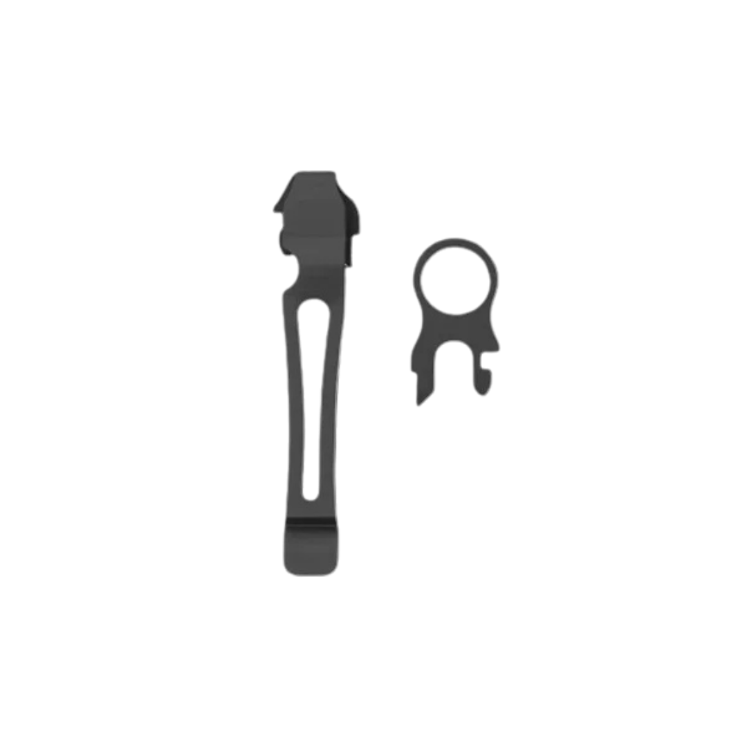 Lanyard Ring & Pocket Clip Set