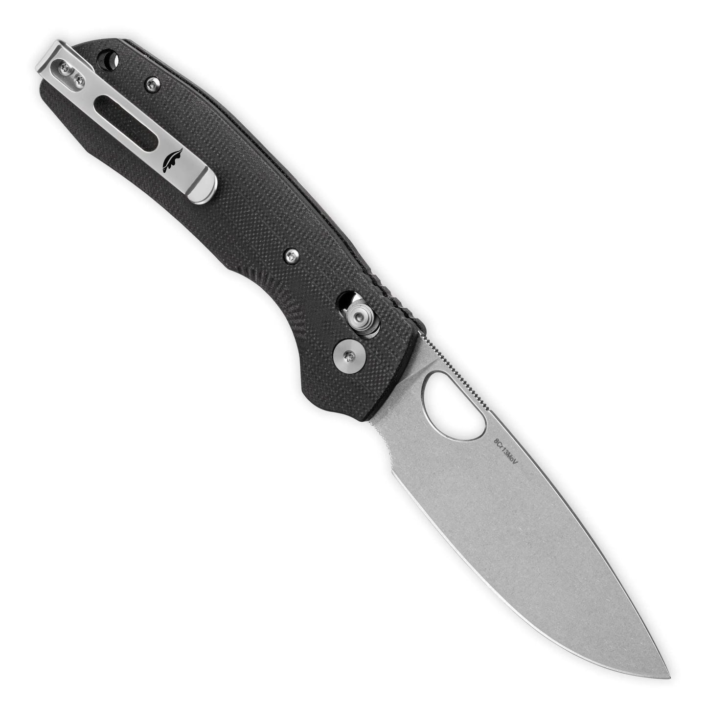 Honey Badger Ltd Edition Cross-Bolt Drop Point G10