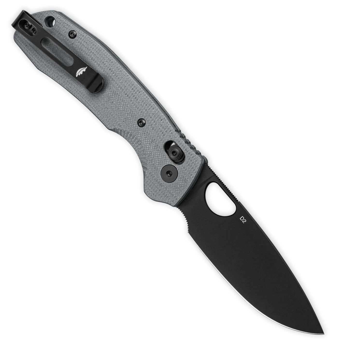 Honey Badger Ltd Edition D2 Steel Cross-Bolt Drop Point G2 Handles