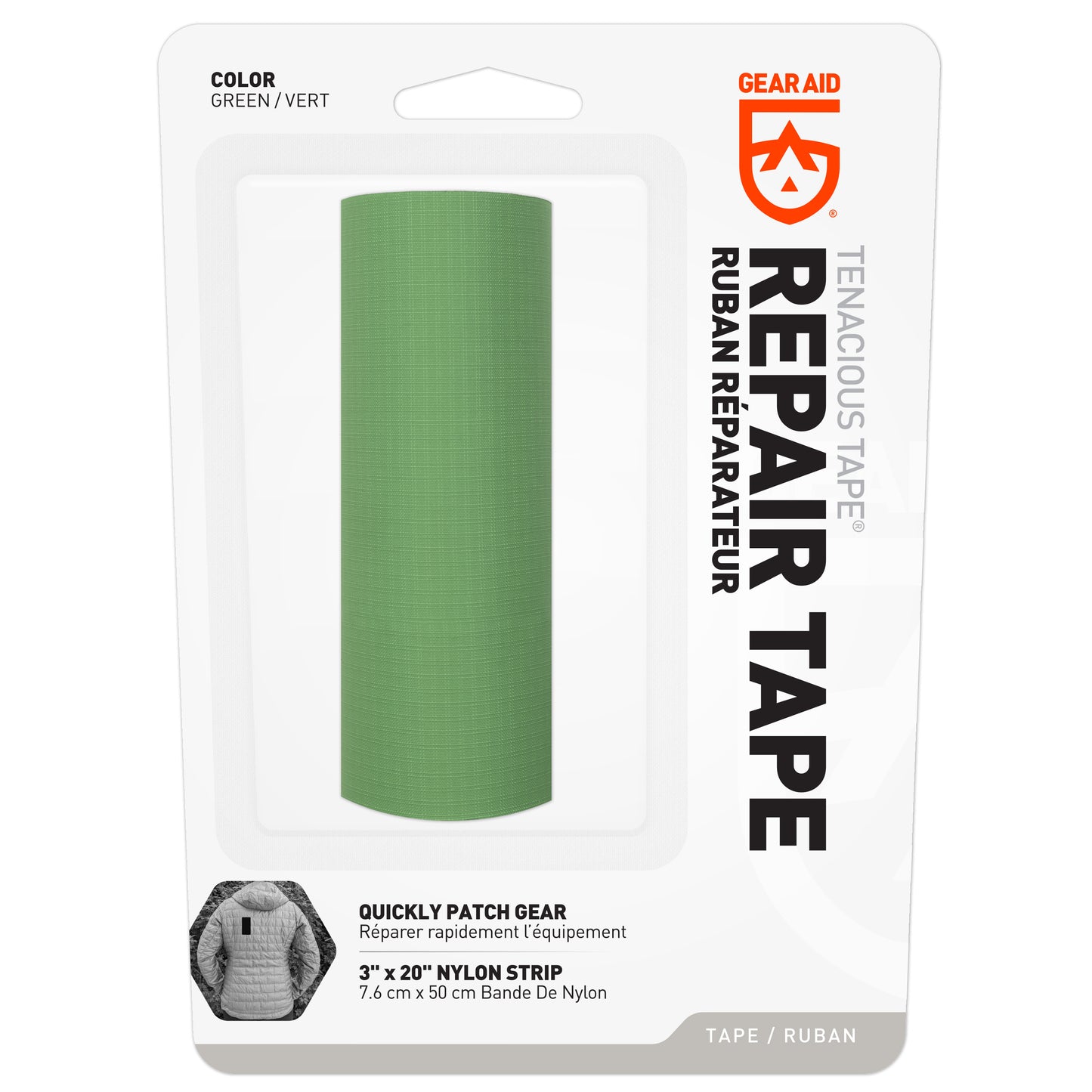 Gear Aid Tenacious Tape Repair Roll 7.6 x 50 cm