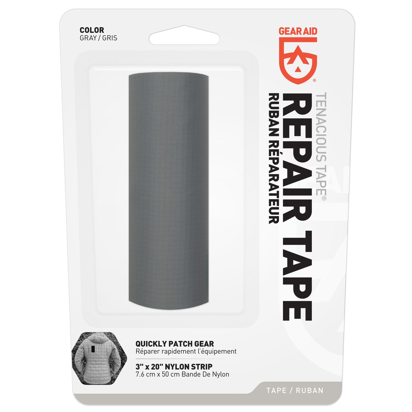 Gear Aid Tenacious Tape Repair Roll 7.6 x 50 cm