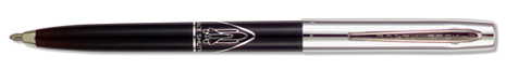 Apollo Space Pen (chrome & black)